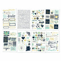 Simple Stories - Heart Collection - Cardstock Stickers