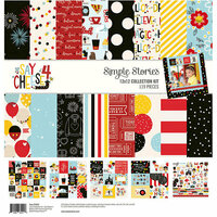 Simple Stories - Say Cheese 4 Collection - 12 x 12 Collection Kit