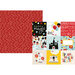 Simple Stories - Say Cheese 4 Collection - 12 x 12 Double Sided Paper - 4 x 4 Elements