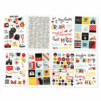 Simple Stories - Say Cheese 4 Collection - Cardstock Stickers