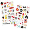 Simple Stories - Say Cheese 4 Collection - Puffy Stickers