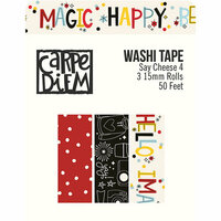 Simple Stories - Say Cheese 4 Collection - Washi Tape