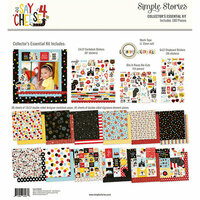 Simple Stories - Say Cheese 4 Collection - 12 x 12 Collector's Essential Kit
