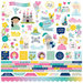 Simple Stories - Little Princess Collection - 12 x 12 Cardstock Stickers - Combo