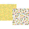 Simple Stories - Little Princess Collection - 12 x 12 Double Sided Paper - Hello Princess