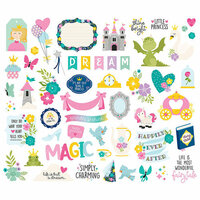 Simple Stories - Little Princess Collection - Bits and Pieces