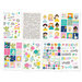 Simple Stories - Little Princess Collection - Cardstock Stickers