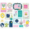 Simple Stories - Little Princess Collection - Tags and Frames