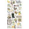 Simple Stories - Spring Farmhouse Collection - Chipboard Stickers