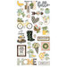 Simple Stories - Spring Farmhouse Collection - Chipboard Stickers