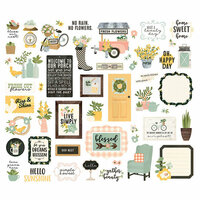 Simple Stories - Spring Farmhouse Collection - Bits and Pieces