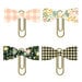 Simple Stories - Spring Farmhouse Collection - Bow Clips