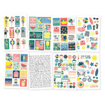 Simple Stories - Sunshine and Blue Skies Collection - Cardstock Stickers