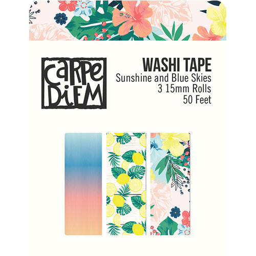 Simple Stories - Sunshine and Blue Skies Collection - Washi Tape