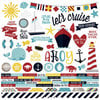Simple Stories - Cruisin' Collection - 12 x 12 Cardstock Stickers - Combo