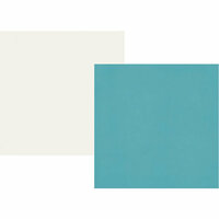 Simple Stories - Cruisin' Collection - 12 x 12 Double Sided Paper - Teal