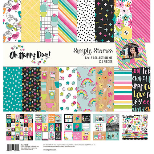 Simple Stories - Oh Happy Day Collection - 12 x 12 Collection Kit