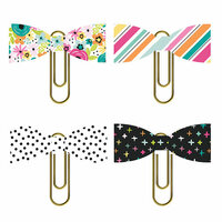 Simple Stories - Oh Happy Day Collection - Paper Bow Clips