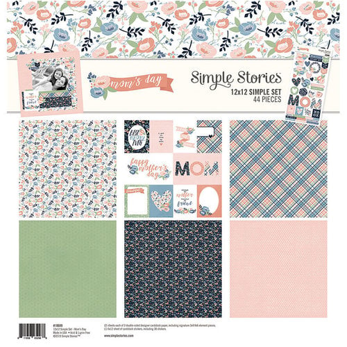 Simple Stories - Mom's Day Collection - 12 x 12 Collection Kit