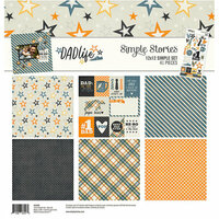 Simple Stories - Dad Life Collection - 12 x 12 Collection Kit