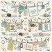 Simple Stories - Simple Vintage Traveler Collection - 12 x 12 Cardstock Stickers - Banners