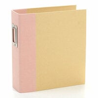 Simple Stories - SNAP Studio Collection - Binder - Blush