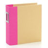 Simple Stories - SNAP Studio Collection - Binder - Pink