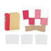 Simple Stories - SNAP Studio Collection - Binder - Red