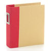 Simple Stories - SNAP Studio Collection - Binder - Red