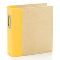 Simple Stories - SNAP Studio Collection - Binder - Yellow