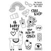 Simple Stories - Oh Happy Day Collection - Clear Photopolymer Stamps - Be You