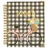 Carpe Diem - Live Simply Collection - 17 Month Weekly Spiral Planner with Gold Foil Accents - Aug. 2019 to Dec. 2020
