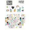 Carpe Diem - Oh Happy Day Collection - A5 Sticker Tablet