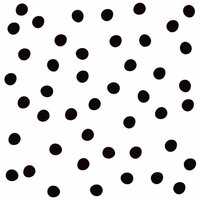 Simple Stories - Say Cheese 4 Collection - 6 x 6 Stencil - Magic Dots