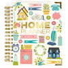 Carpe Diem - Home Collection - Spiral Planner with Gold Foil Accents - Undated