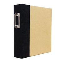 Simple Stories - SNAP Studio Collection - Binder - Black