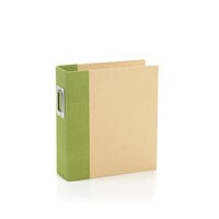 Simple Stories - SNAP Studio Collection - Binder - Green