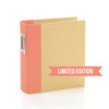 Simple Stories - SNAP Studio Collection - Binder - Coral