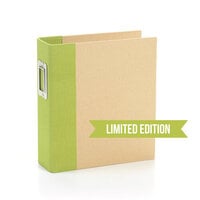 Simple Stories - SNAP Studio Collection - Binder - Lime