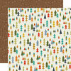 Simple Stories - Happy Trails Collection - 12 x 12 Double Sided Paper - Take a Hike