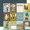 Simple Stories - Happy Trails Collection - 12 x 12 Double Sided Paper - 3 x 4 Elements