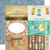 Simple Stories - Happy Trails Collection - 12 x 12 Double Sided Paper - 4 x 6 Elements