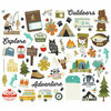 Simple Stories - Happy Trails Collection - Bits and Pieces