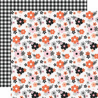 Simple Stories - Happy Haunting Collection - 12 x 12 Double Sided Paper - Bootiful