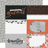 Simple Stories - Happy Haunting Collection - 12 x 12 Double Sided Paper - 4 x 6 Elements