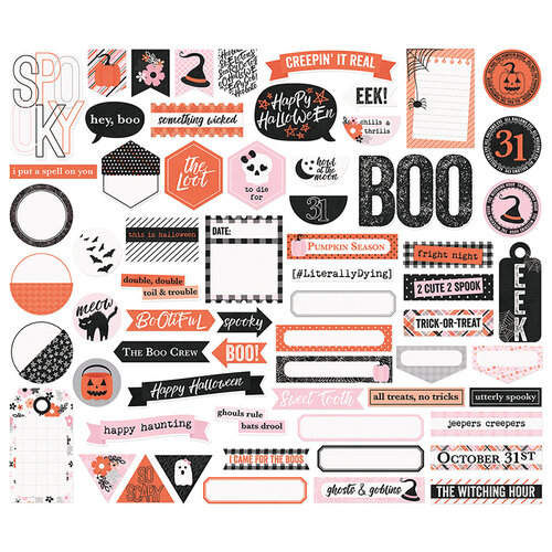 Happy Haunting Journaling Bits & Pieces