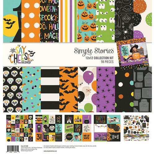 Simple Stories - Say Cheese Halloween Collection - 12 x 12 Collection Kit