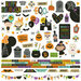 Simple Stories - Say Cheese Halloween Collection - Cardstock Stickers - Combo