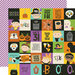 Simple Stories - Say Cheese Halloween Collection - 12 x 12 Double Sided Paper - 2 x 2 Elements
