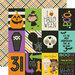 Simple Stories - Say Cheese Halloween Collection - 12 x 12 Double Sided Paper - 3 x 4 Elements